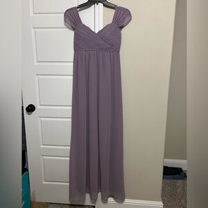 NWOT Pink Blush Maternity bridesmaids dress